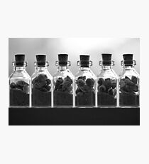 Bottled Beaches Photographic Print