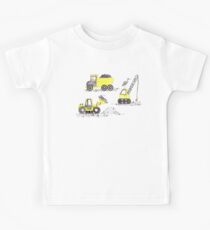 Construction Pun! Kids Tee