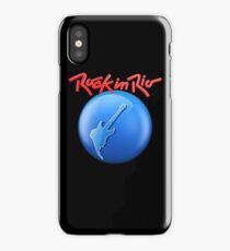 Festival Rock in Rio Brazil iPhone Case