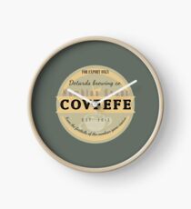 Dotards Nambian Covfefe Clock