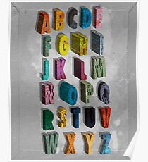 alphabet city Poster