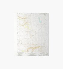 USGS TOPO Map Idaho ID Grasmere Reservoir 236312 1979 24000 Art Board