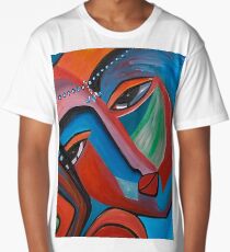 Camiseta larga Tengo un sueño