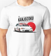 Camiseta ajustada Honda Civic EG KANJO