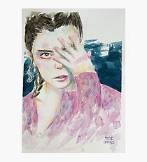 HIDE Photographic Print
