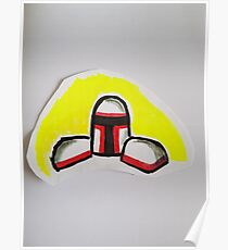 Armoured Soldier Poster