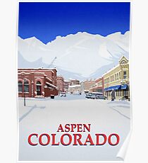 Aspen Poster