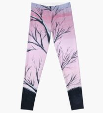 Winter Sunrise Leggings