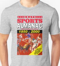 Sports Almanac 1950 - 2000 Unisex T-Shirt