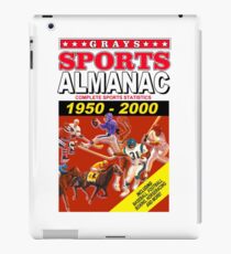 Sports Almanac 1950 - 2000 iPad Case/Skin