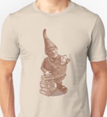 GNOME CHOMSKY- Linguistic Genius and gardener Unisex T-Shirt