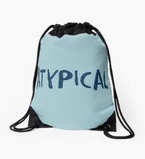 Atypical 1 Drawstring Bag