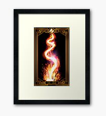 Ghostbusters Tarot - The Star Framed Print