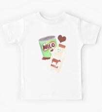 Best Friends: Milo & Milk Kids Tee