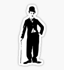 Charlie Chaplin Sticker