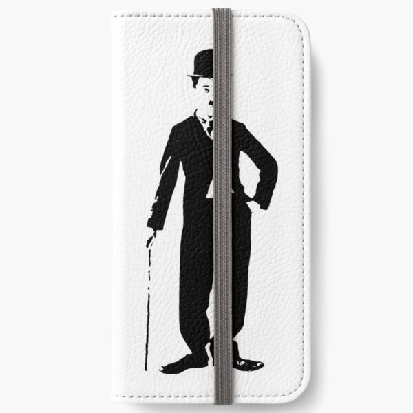 Charlie Chaplin iPhone Wallet