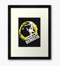 League of Legends - Lux Framed Print