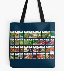 Vegetable seeds pattern Tote Bag
