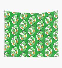 Very Green, Much Yoshi, Wow Wall Tapestry