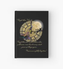 "Forget them, Wendy. Forget them all" Hardcover Journal
