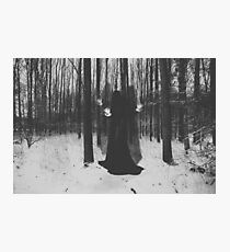 Witch. Photographic Print