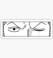 Eyes - Roronoa Zoro Sticker