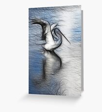 Pelican dreams Greeting Card
