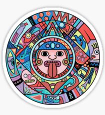 Prehispanic Sticker