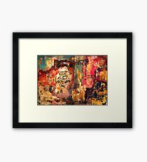 Stomping Ground Framed Print