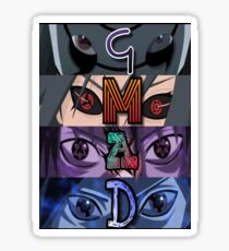 Savage Rinnegan G.M.A.D Sticker