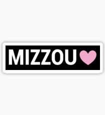 Mizzou Sign Sticker