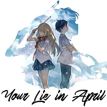 SHIGATSU WA KIMI NO USO' Poster, picture, metal print, paint by Ron Studio