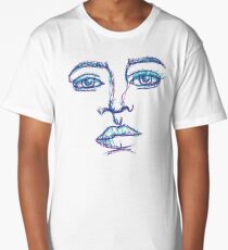 One Liner Girl Long T-Shirt