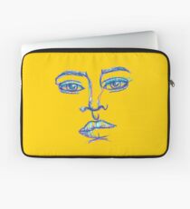 One Liner Girl Laptop Sleeve