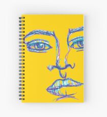 One Liner Girl Spiral Notebook