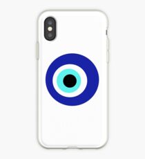 Blue eye iPhone Case