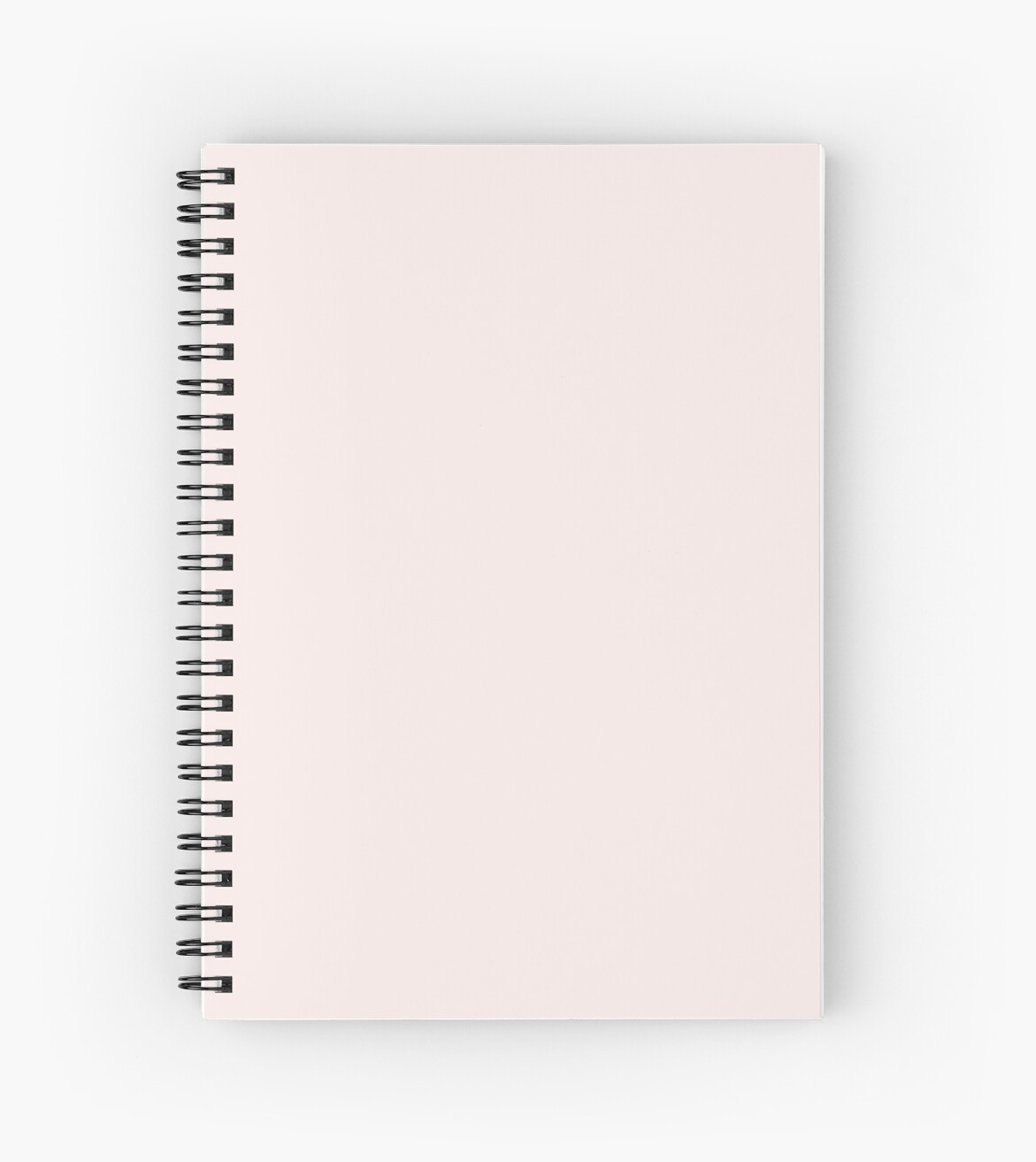 "Light Pink" Spiral Notebooks by sergiovarela Redbubble