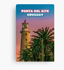 Punta del Este Poster Print Canvas Print
