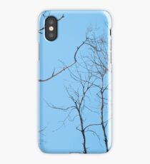 Burnt Trees iPhone Case