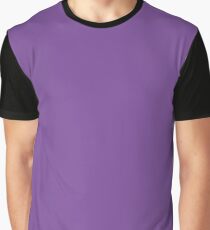 Solid - Purple (F5.1) Graphic T-Shirt