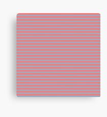 Stripes - Pink (F5) Canvas Print