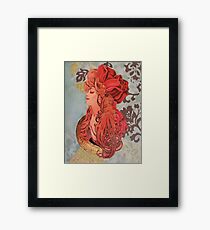 Nouveau Framed Print