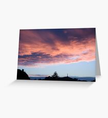 Sunrise Greeting Card