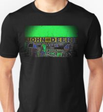 Green John Deere Tractor Engine Farm Photograph Unisex T-Shirt