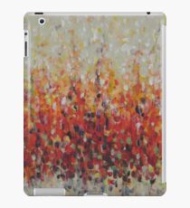 Abstract Paint Strokes iPad Case/Skin