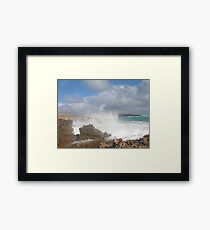 sea Framed Print