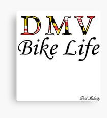 DMV BIKE LIFE Canvas Print
