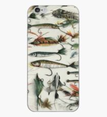 1920's Fishing Flies iPhone Case