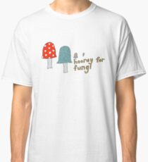 Fungi fun Classic T-Shirt