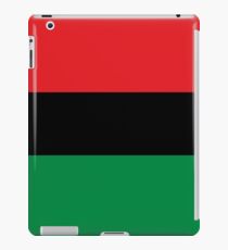 Pan African Flag T-Shirt - UNIA Flag Sticker - Afro American Flag iPad Case/Skin